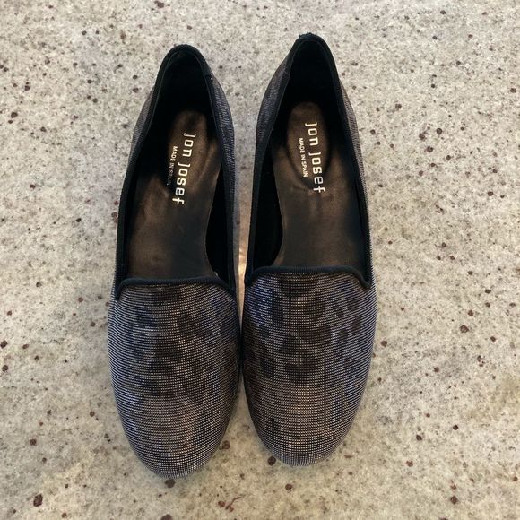 HP! 🎉💕 Jon Josef Gatsby Leopard Hologram Flat - Picture 3 of 6